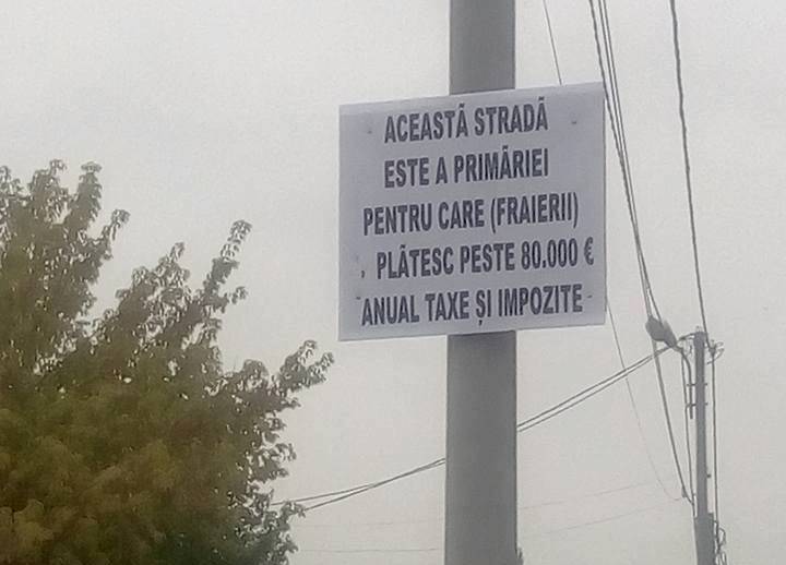 PROTEST împotriva drumurilor proaste în municipiul Satu Mare (FOTO&VIDEO)