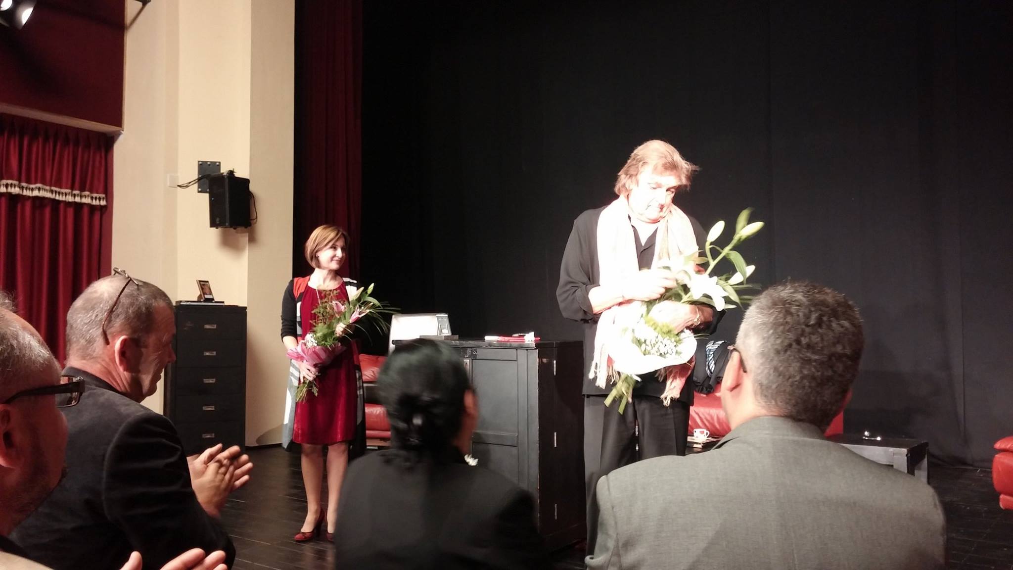 Marele Florin Piersic a jucat pe scena Teatrului Carei...cu casa închisă!