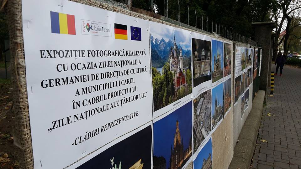 Ziua Națională a Germaniei, sărbătorită la Carei. Orașul cu mai mulți investitori gemani