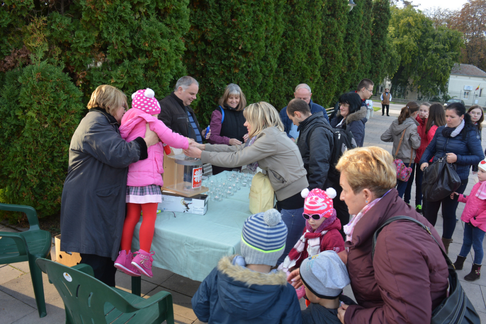 Candelele aprinse de sute de careieni în semn de solidaritate