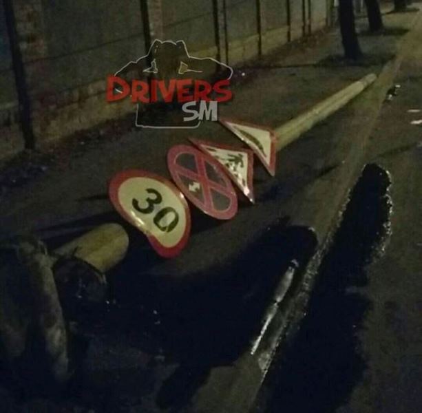 După ce a produs un accident în municipiul Satu Mare și a fugit, un șofer a fost PRINS