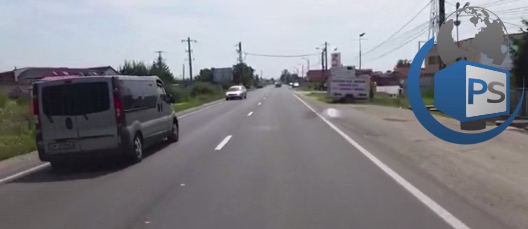 Impact FRONTAL evitat în ultima clipă! Cum se produc ACCIDENTELE în municipiul Satu Mare (VIDEO)