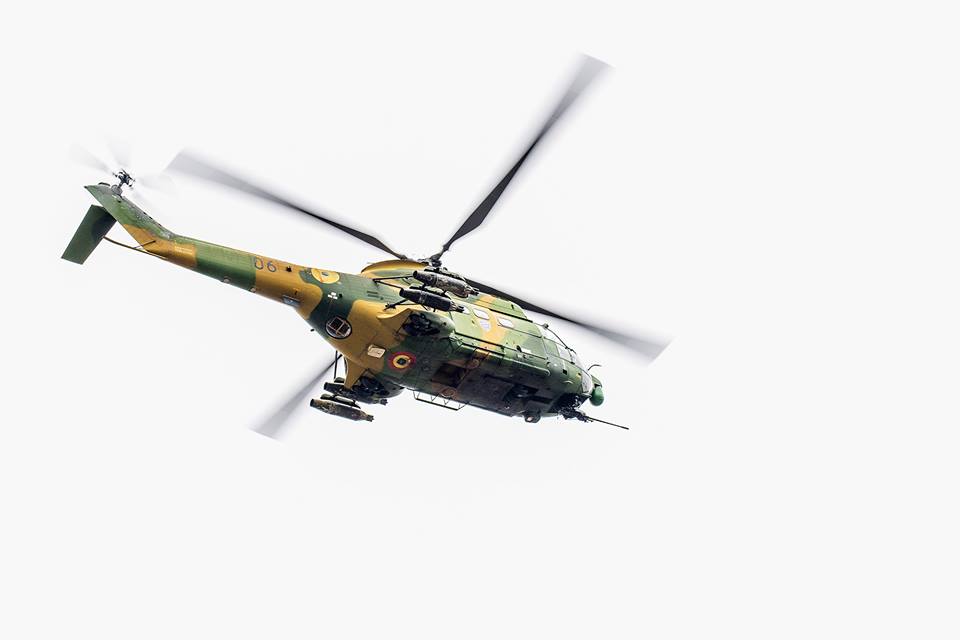 ZIUA Armatei la Carei. Elicoptere, tunuri și soldați (FOTOGALERIE)