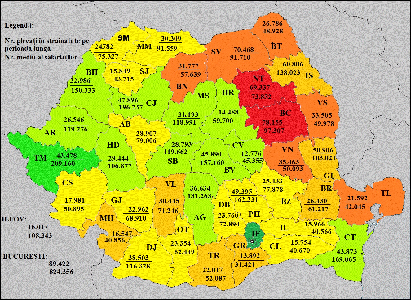 Cod GALBEN de MIGRAȚIE în județul Satu Mare! UN sătmărean din TREI a părăsit țara