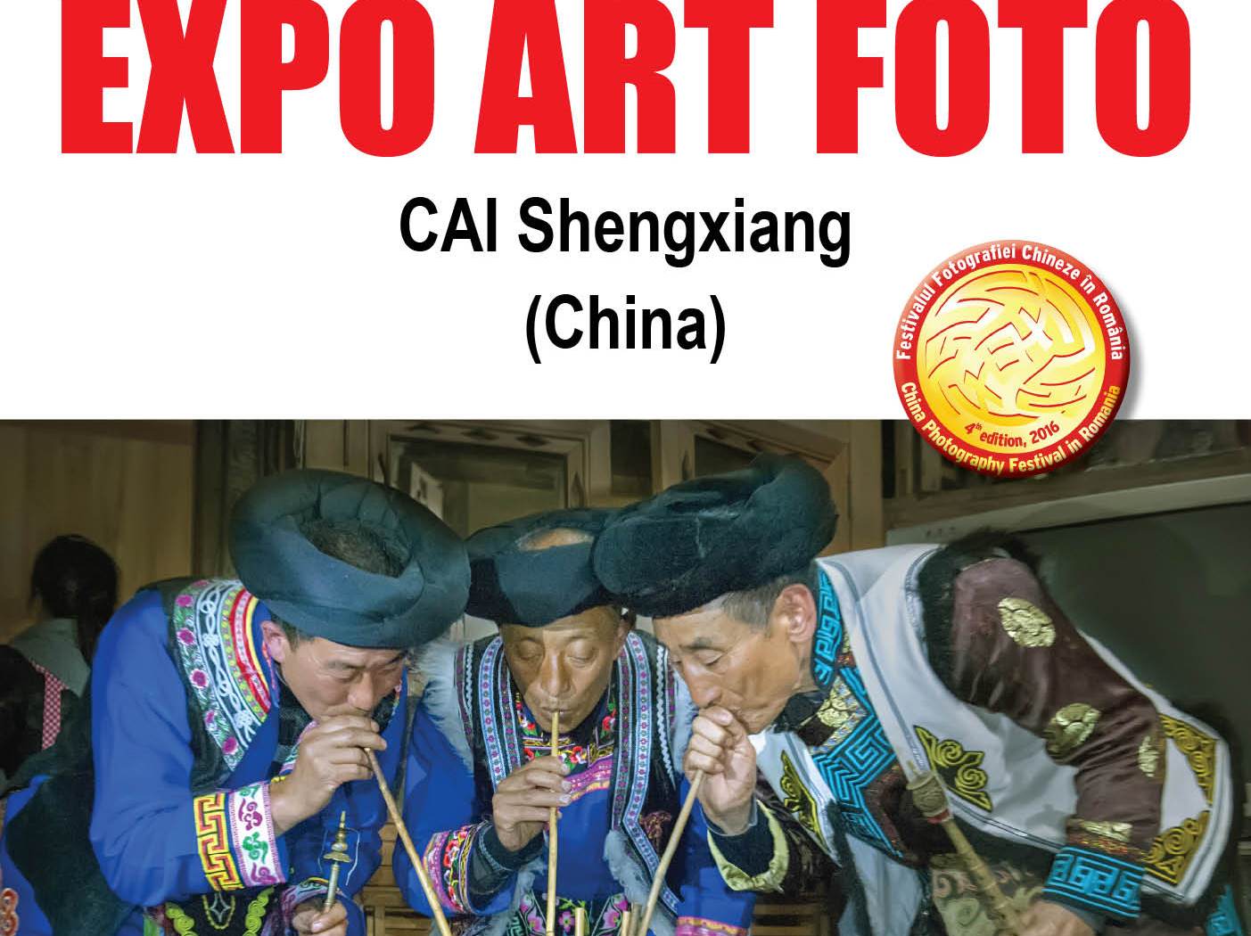 Expoziția personală a artistului fotograf chinez CAI Shengxiang la Carei