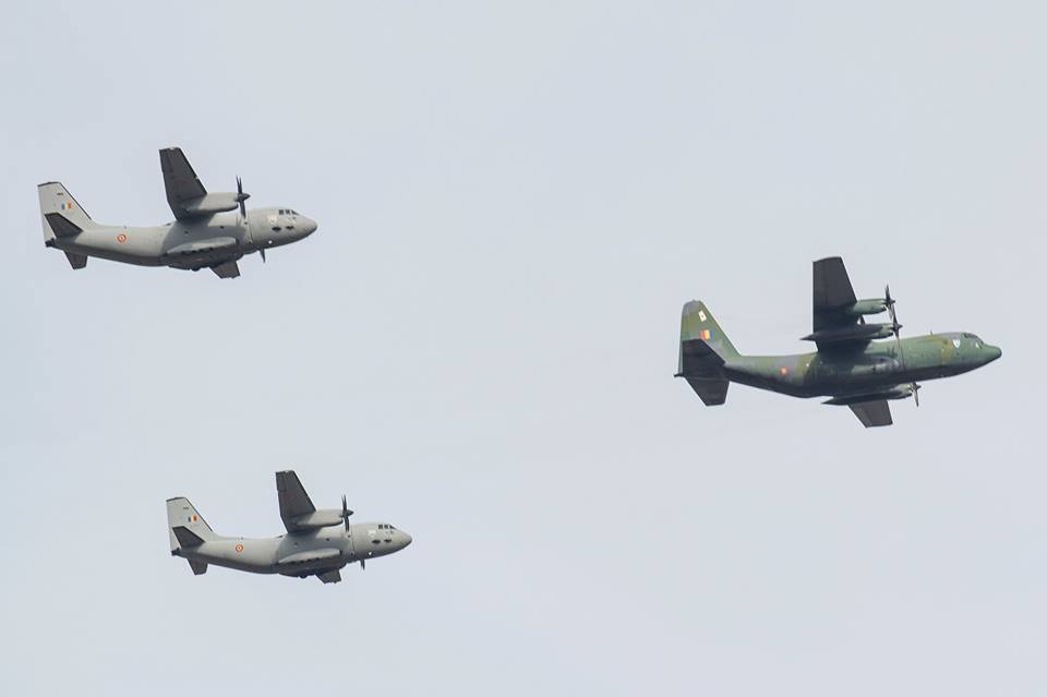 Avioane militare vor survola județul Satu Mare, la mică înălțime, în următoarele zile