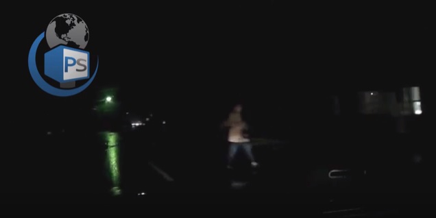 INCREDIBIL! Sătmăreancă inconștientă, la un PAS de a fi SPULBERATĂ de o mașină (VIDEO)