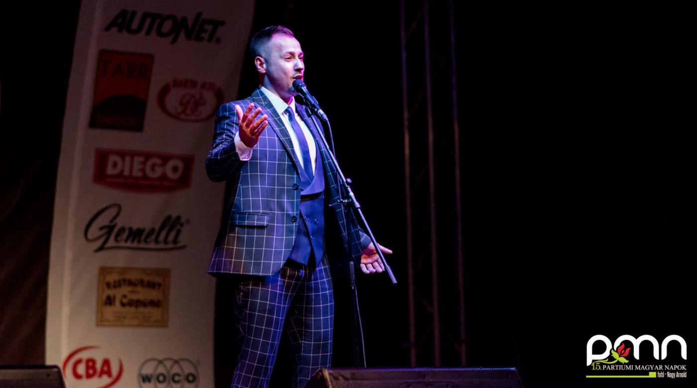 Fostul elev al renumitului tenor Andrea Bocelli - Nagy Norbert - va cânta la Carei