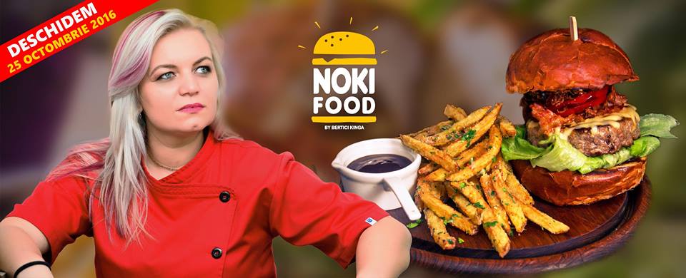 Noki Food, PROVOCAREA lansată de chef Kinga Bertici. Fast-food SĂNĂTOS și SAVUROS, doar cu ingrediente proaspete