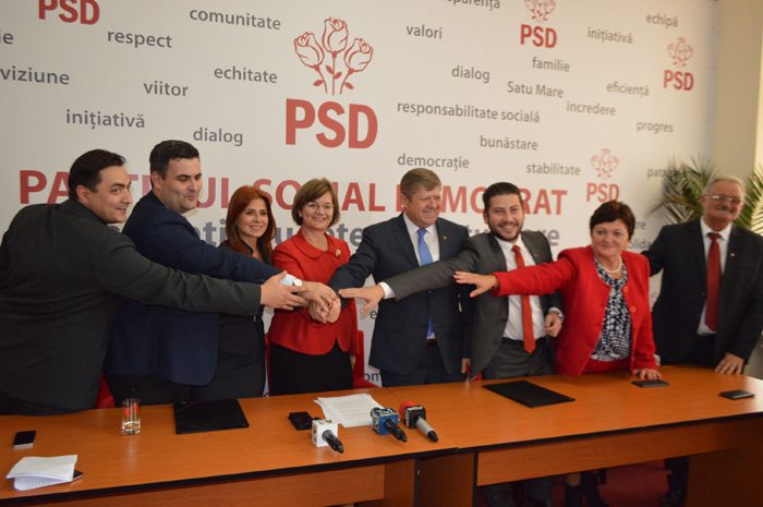 PSD Satu Mare și-a prezentat candidații: ”Îmbinare între EXPERIENȚĂ și TINEREȚE”