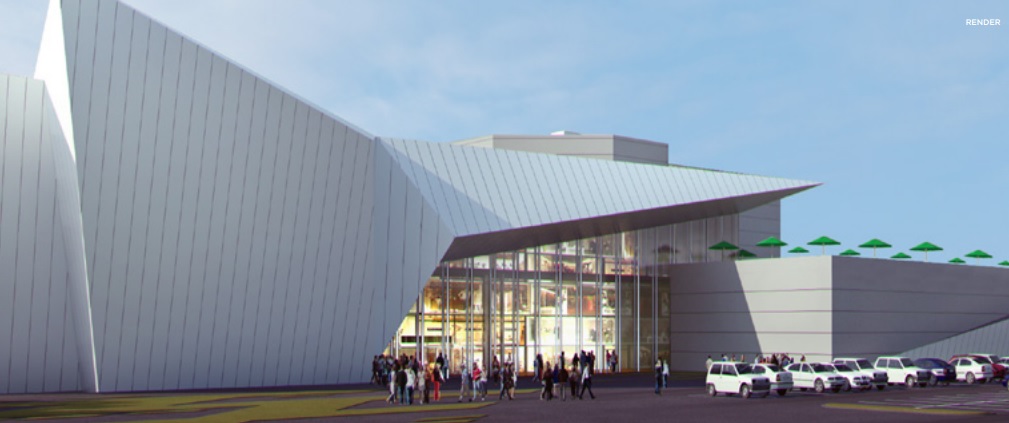 CALCULELE celor de la NEPI: Mai PUȚINI clienți, construcție mai MICĂ la Mega Mall