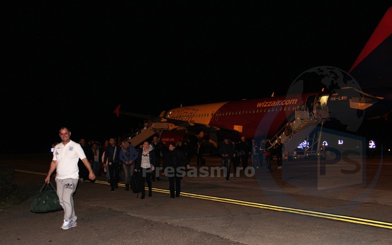 Ce LOVITURĂ a dat WIZZAIR la Satu Mare! Numărul pasagerilor s-a TRIPLAT