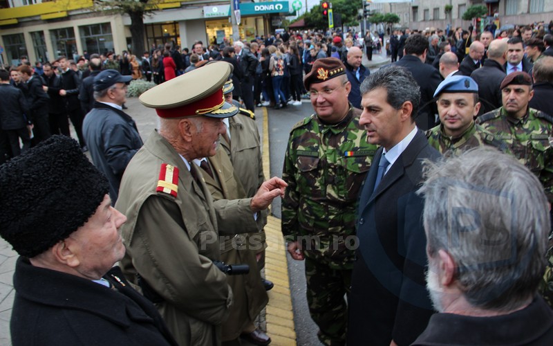 Ministerul Apărării, la Satu Mare. Veteranii de război din județ îi CER să se facă DREPTATE (FOTOGALERIE)