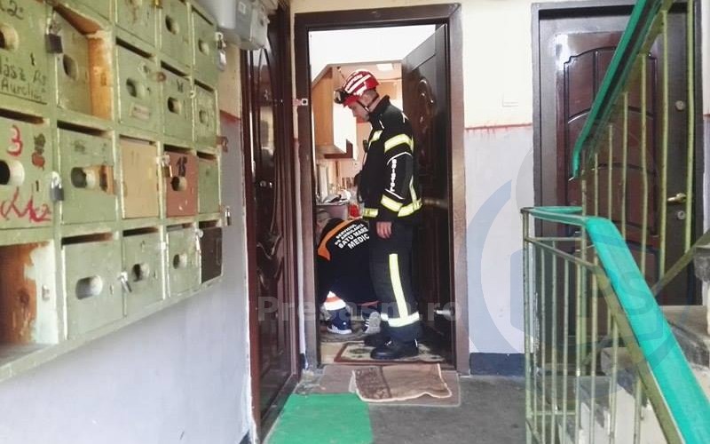 Bărbat găsit MORT în municipiul Satu Mare! (FOTO)