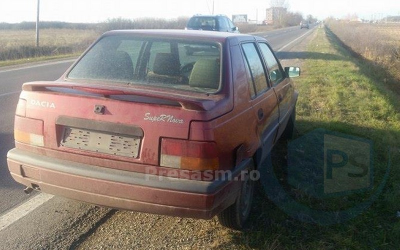 Poftiți la URGENȚE! Mașină ”parcată” în același loc în care a avut loc ultimul accident GRAV (FOTO)