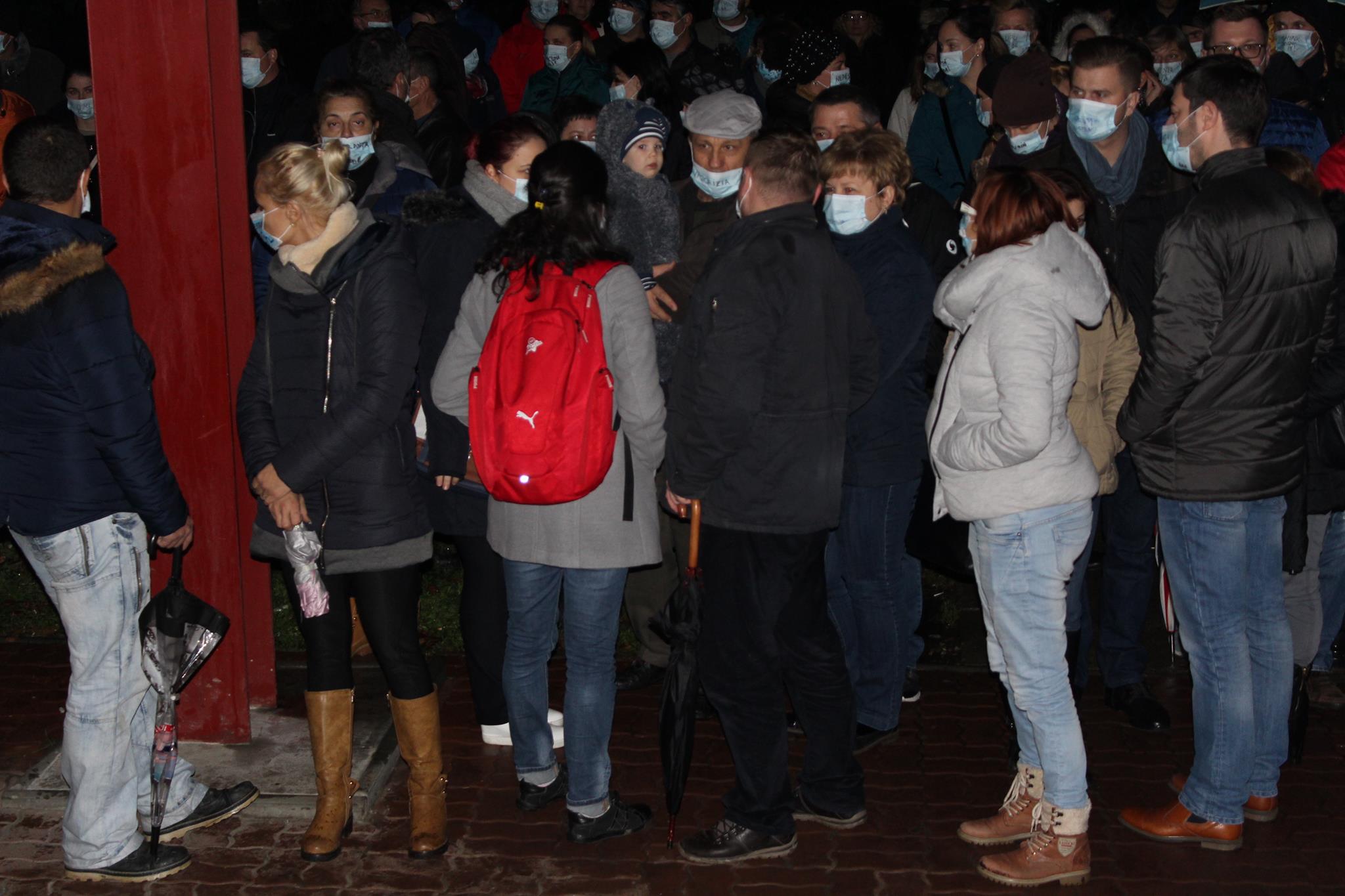 Protest în municipiul Satu Mare. ZECI de persoane au confirmat participarea