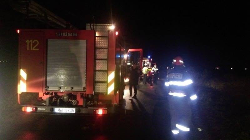 Accident rutier foarte GRAV! Mai multe persoane la un pas de MOARTE (FOTO&VIDEO)
