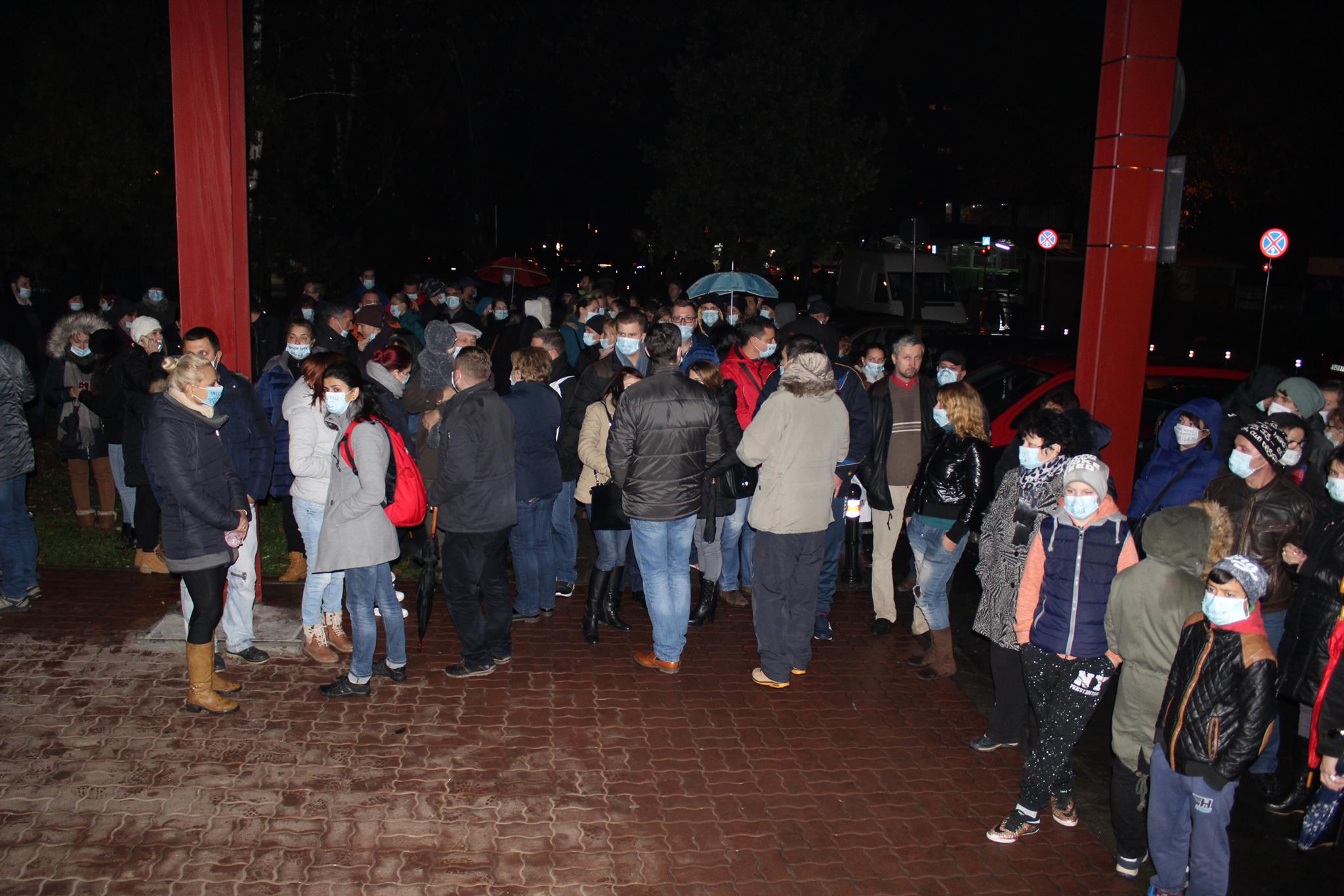 SamCivica se alătură protestului de la spital. Mesaj dur: "Indolența și lipsa de profesionalism nu au ce căuta în spitalele noastre!"