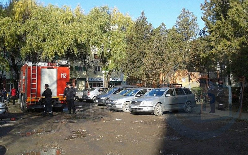 COMIC. Un sătmărean și-a UITAT tigaia pe foc. Vecinii au chemat POMPIERII (FOTO&VIDEO)