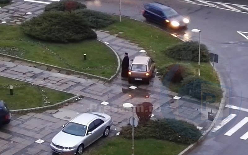 Cum ”parchează” PREOȚII în municipiul Satu Mare (FOTO&VIDEO)