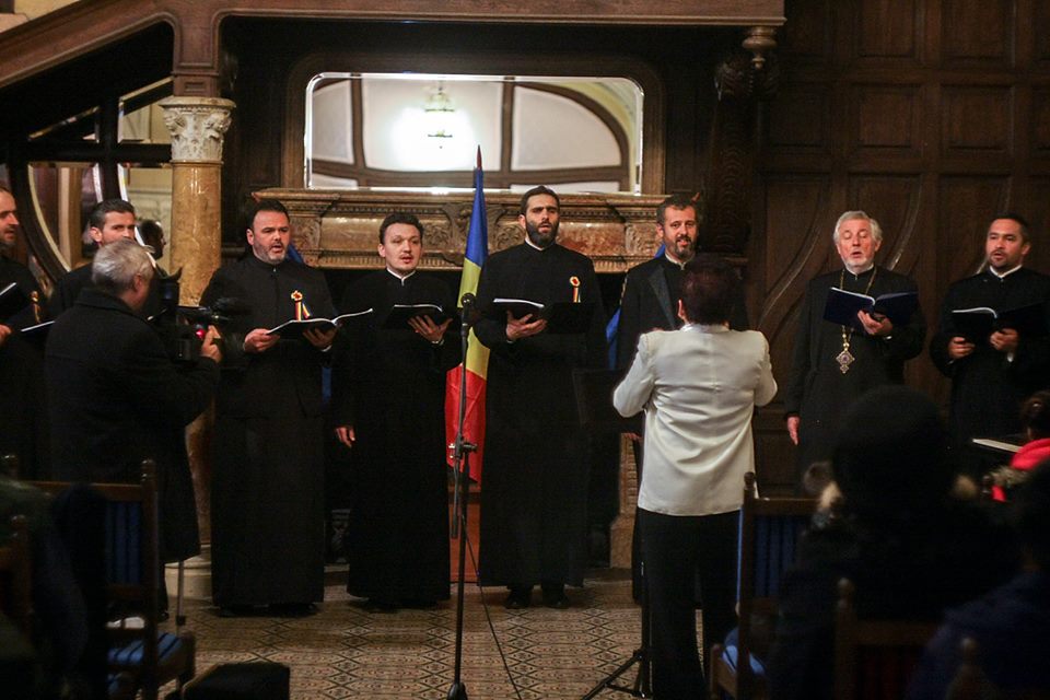 Concert coral la Castel în prima zi de manifestări dedicate Zilei Naţionale la Carei