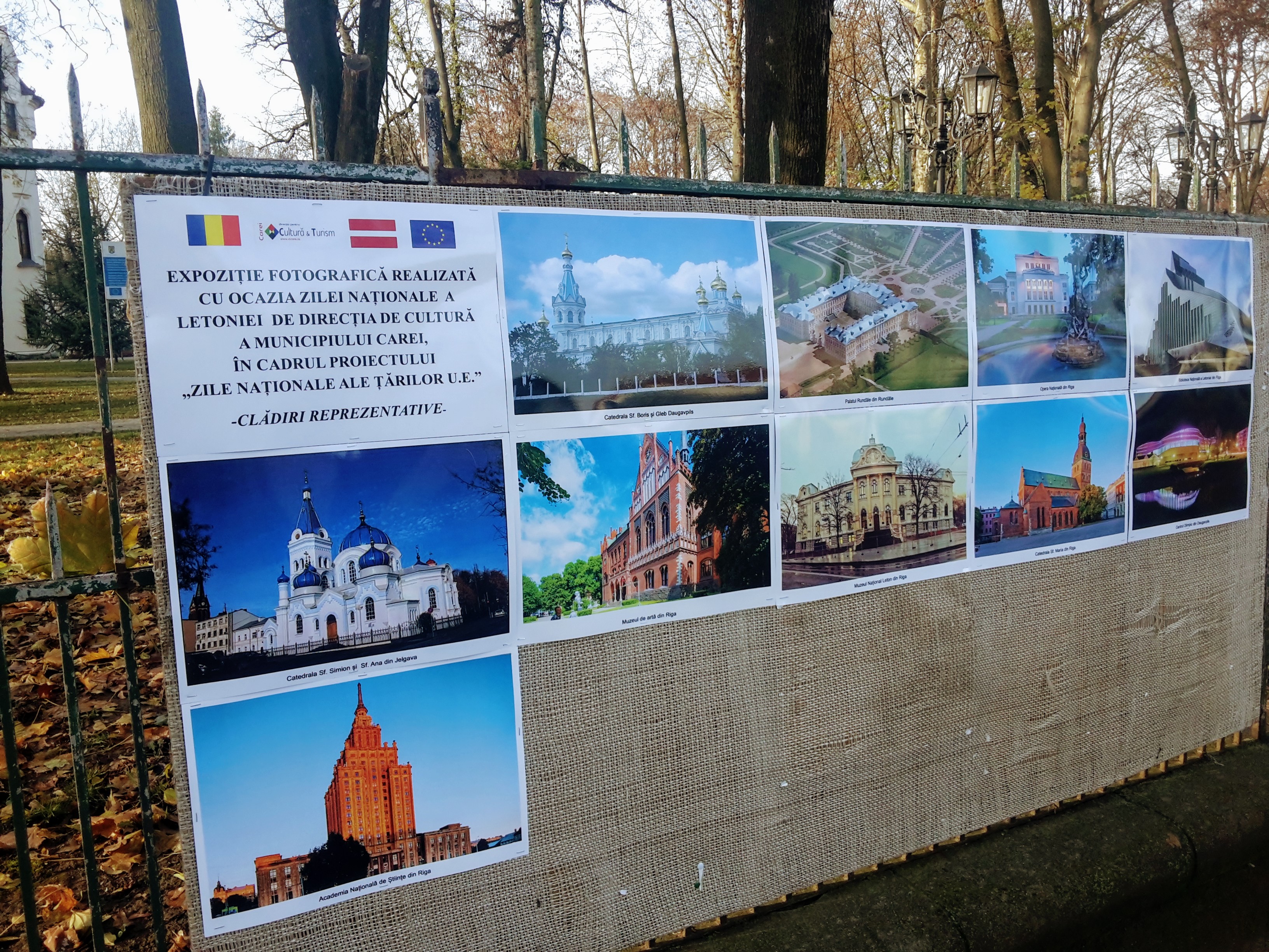 Ziua națională a Letoniei a fost marcată la Carei