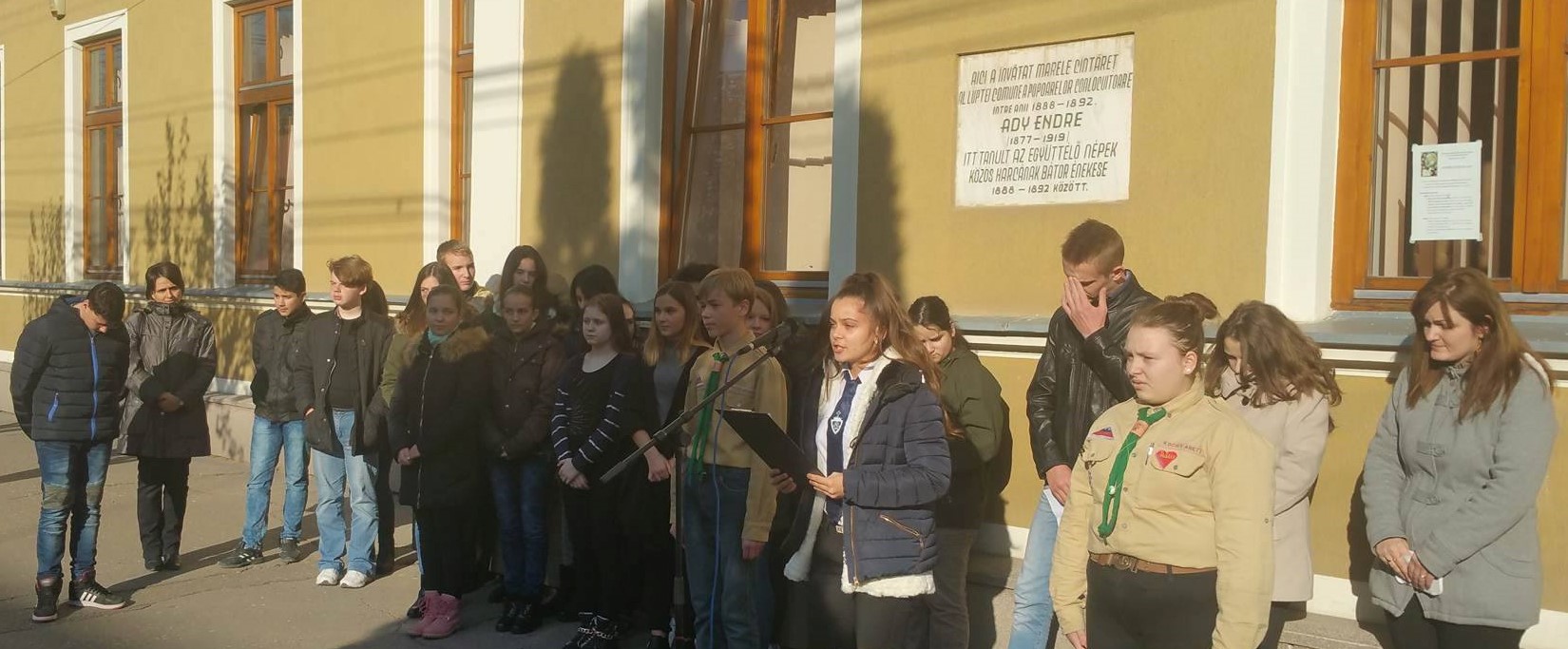 Ady Endre a fost comemorat la Carei