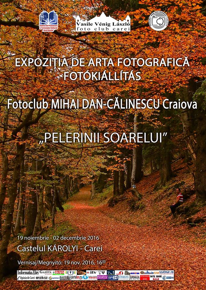 Expoziţie de artă fotografică a Fotoclubului din Craiova la Carei