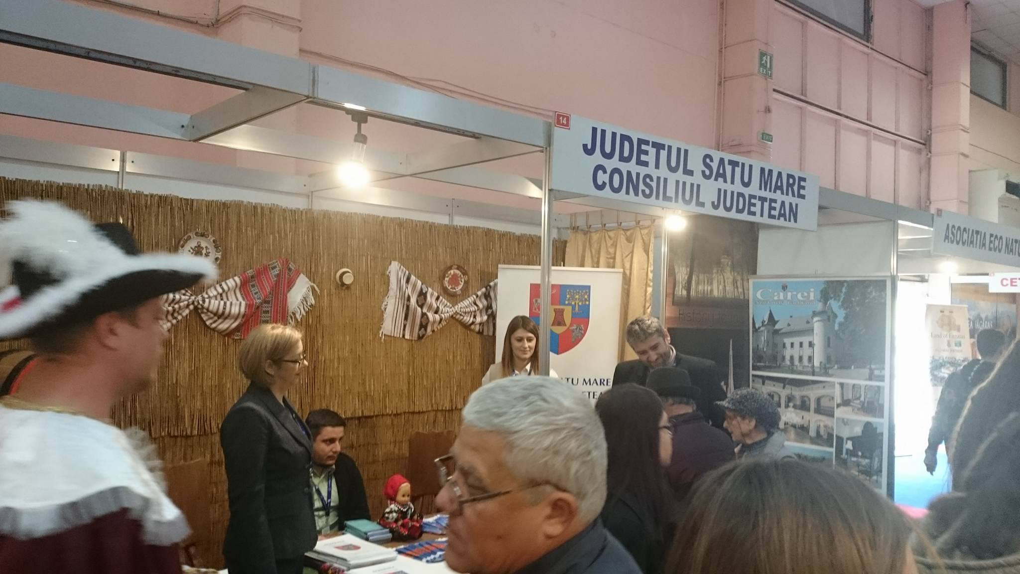 Carei este promovat la Târgul Internațional de Turism al României