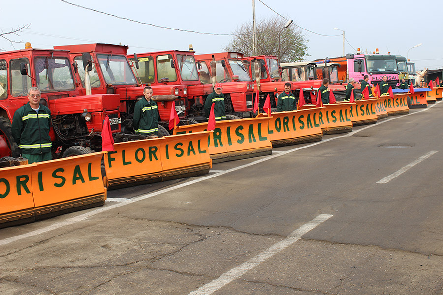 Primăria Satu Mare bagă Florisal în ședință. Milioane pentru curățarea zăpezii