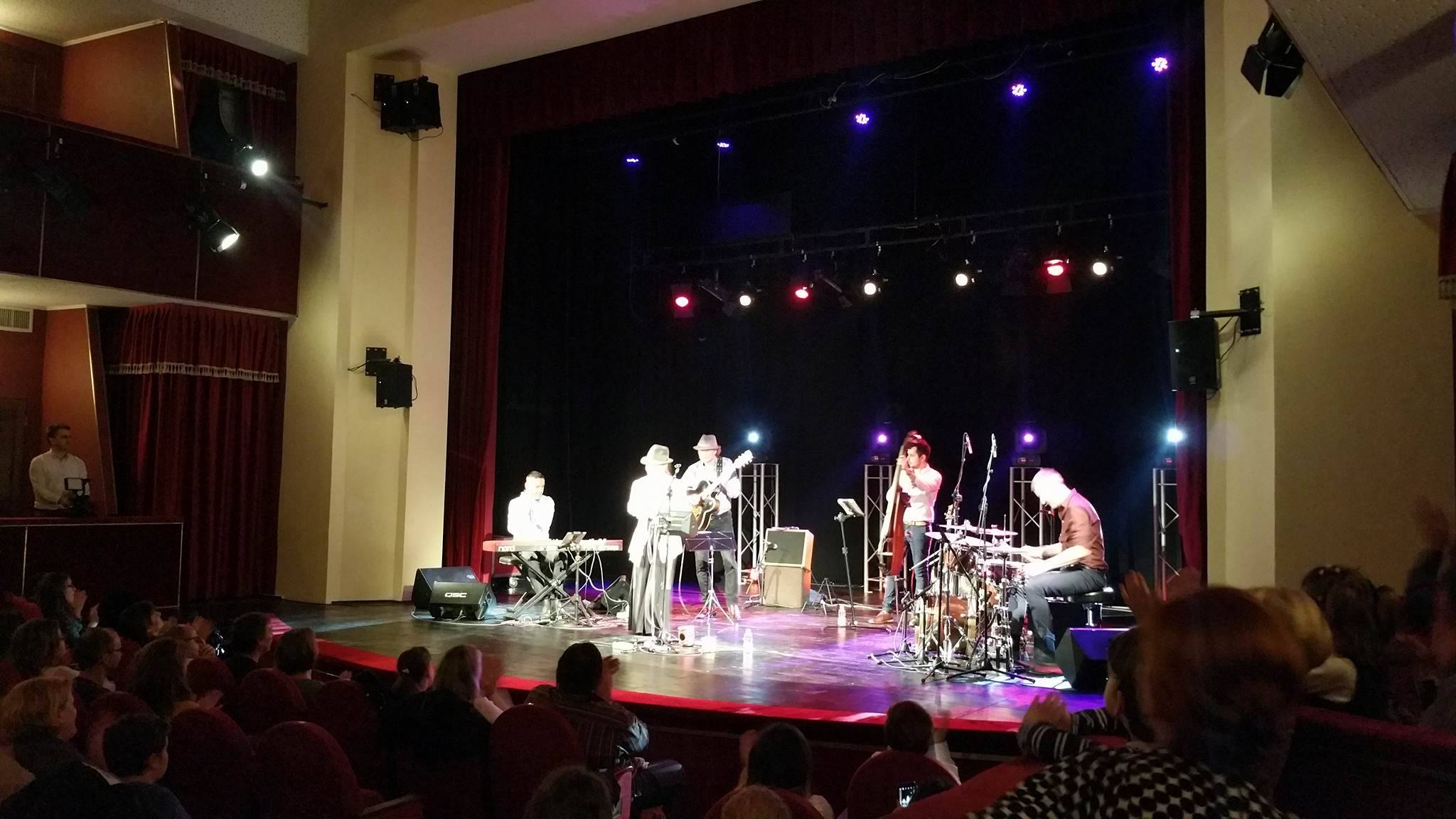 Teatrul Carei a găzduit cel mai REUȘIT concert de jazz din ultimii ani