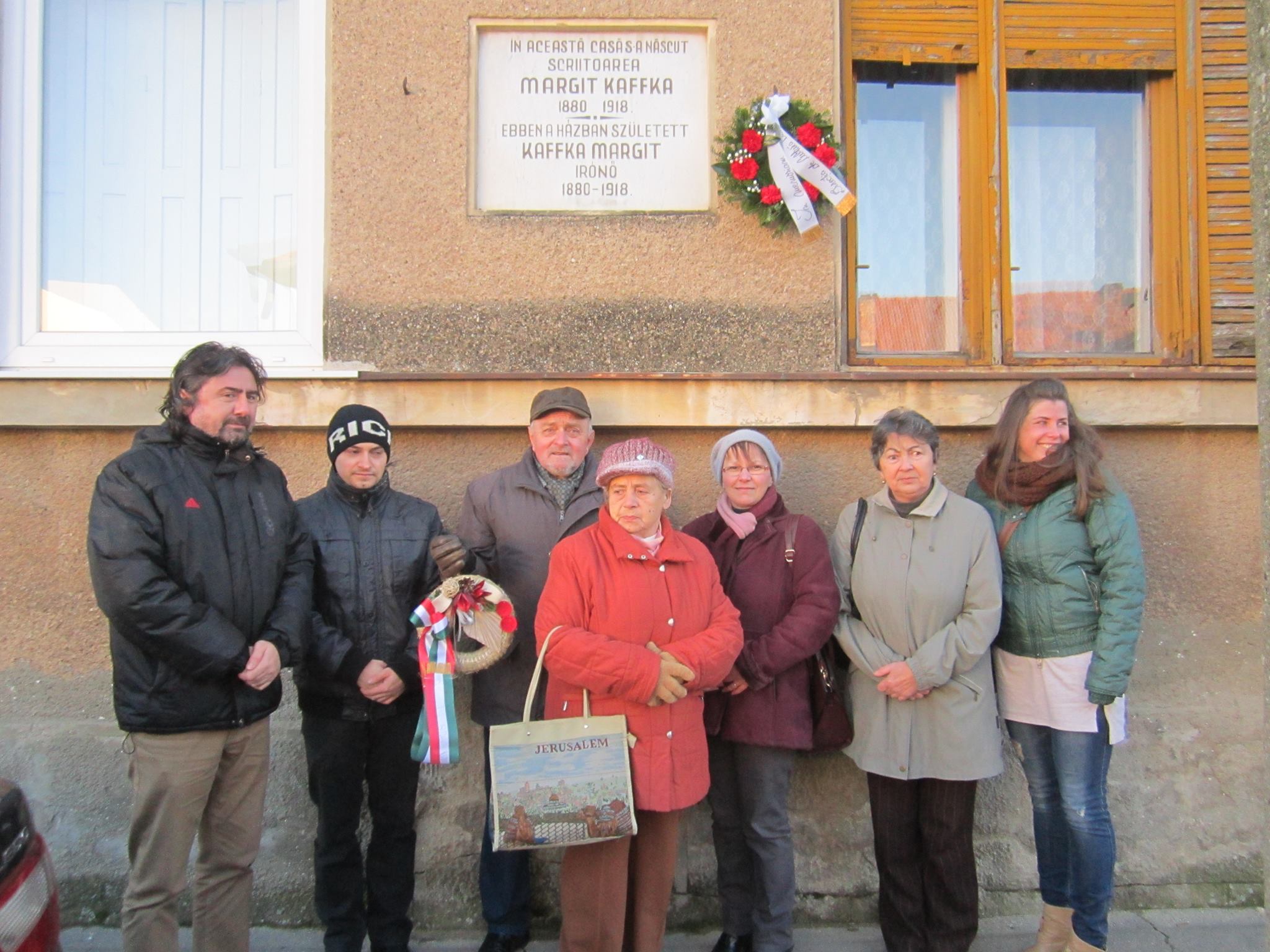 Scriitoarea careiană Kaffka Margit, comemorată în orașul natal