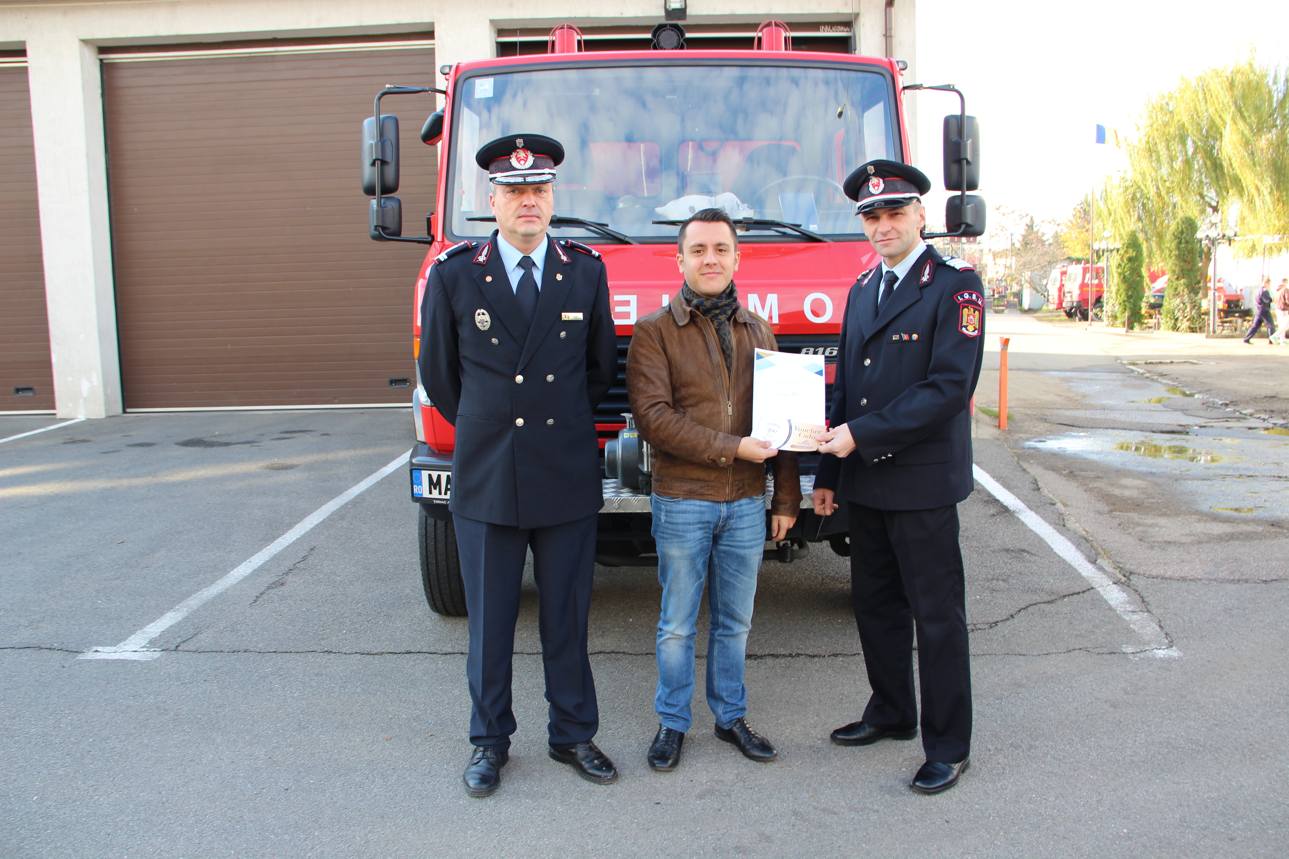 Povestea super-eroului Olimpiu Moș. Cum a salvat oameni de la moarte. Lebăda și PresaSM l-au premiat!