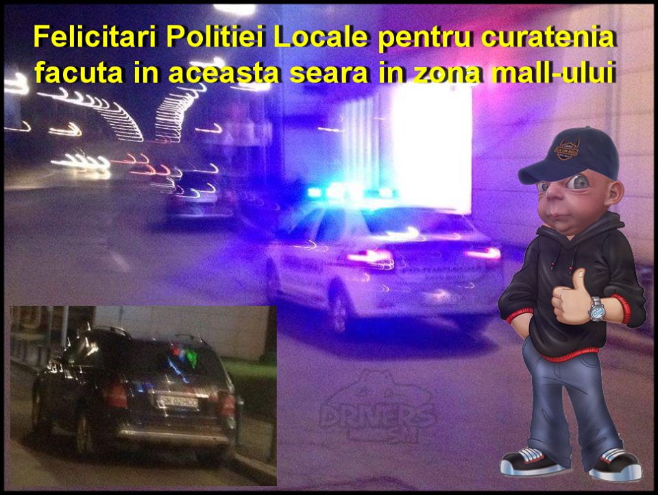 Poliția Locală face CURĂȚENIE între șmecherii de pe Podul Golescu și Finanțe (FOTO)