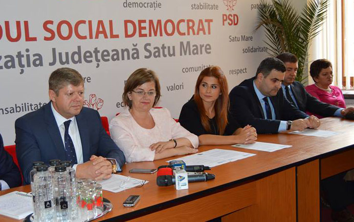 PSD își propune să aplice legea salarizarii unitare din iulie 2017