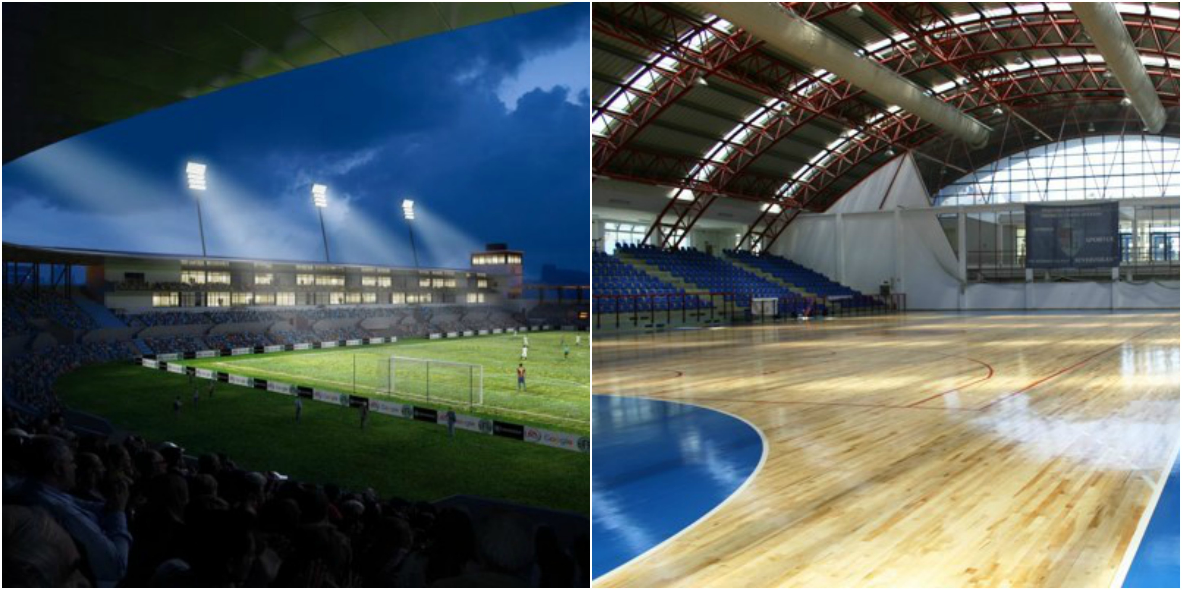 Alo, Bucureștiul?! Satu Mare nu merită un STADION sau o SALĂ POLIVALENTĂ?!