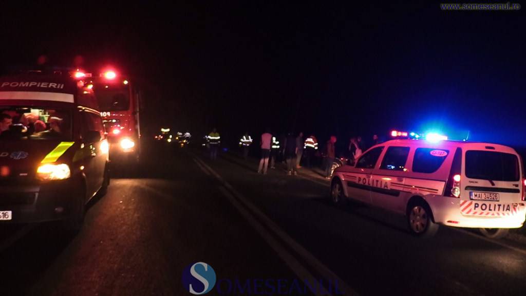 VIDEO. Biciclist lovit de un BMW în județul Satu Mare. O persoană la Urgențe