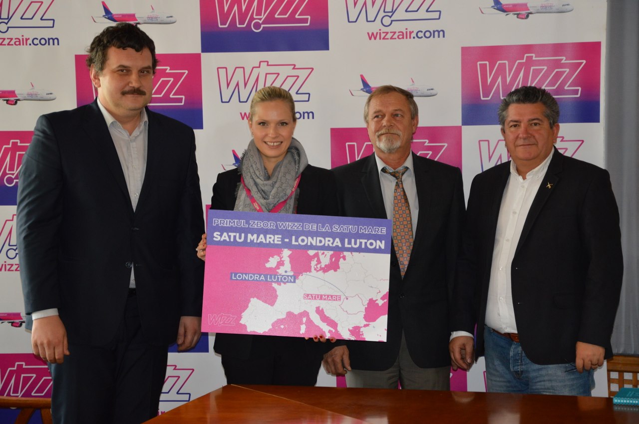 Oficialii WIZZAIR: ”Sunt șanse să aducem noi curse la Satu Mare”