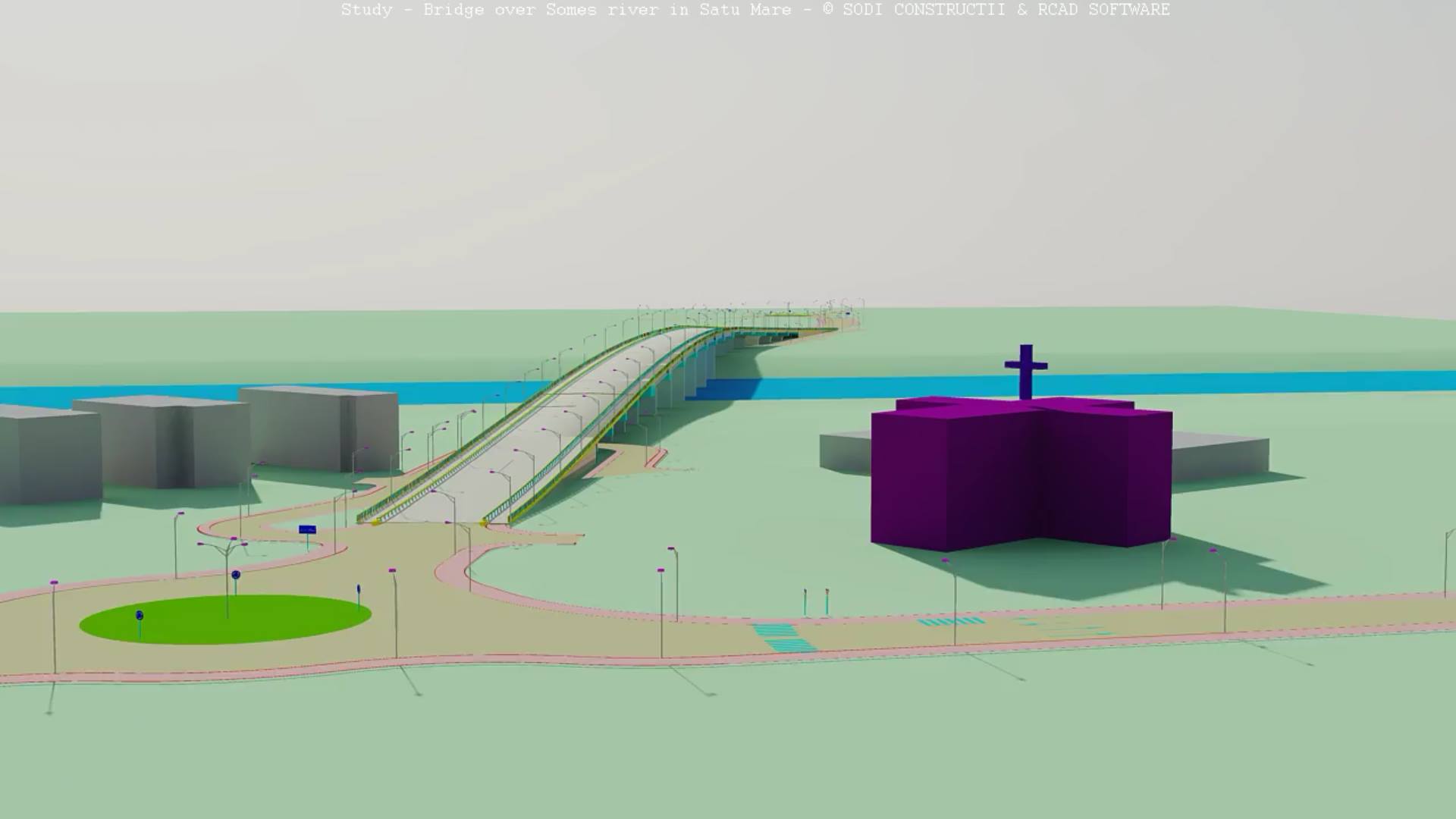 FOTO&VIDEO. PLANURILE celui de-al treilea pod peste Someș