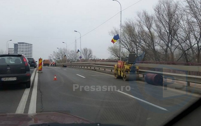 A început MAREA PETICIRE a gropilor din municipiul Satu Mare (FOTOGALERIE)