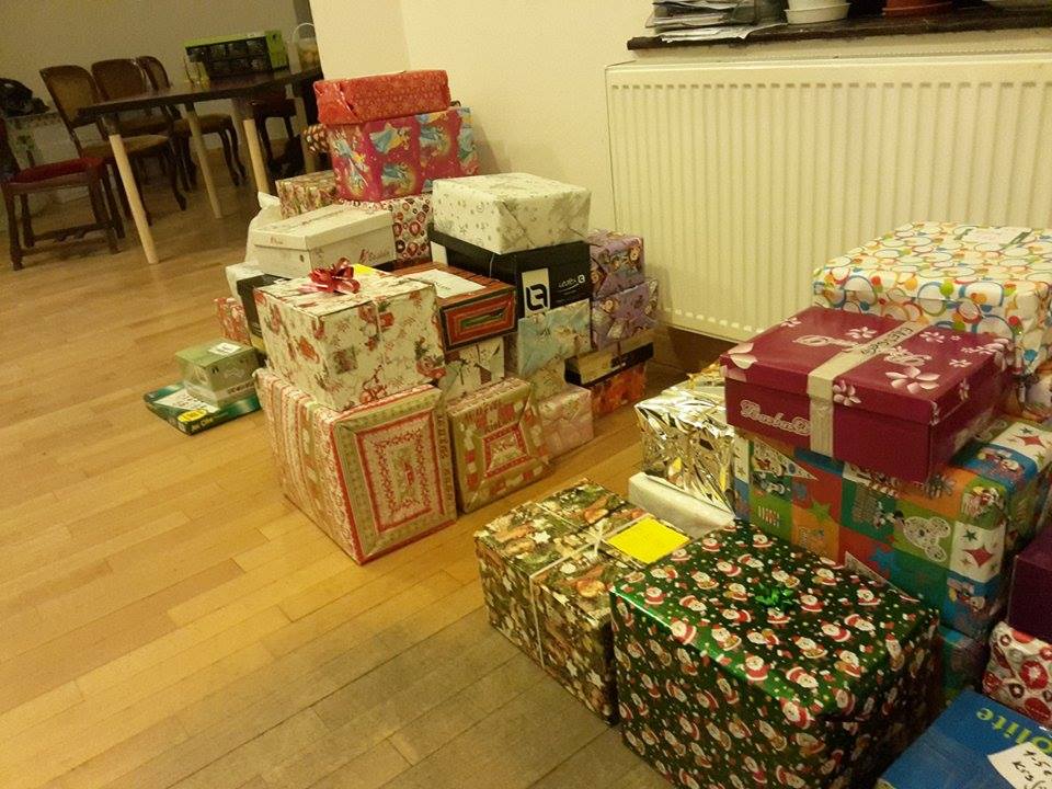 SUCCES. Campania ”Cutia cu cadouri” a ajuns la final la Carei