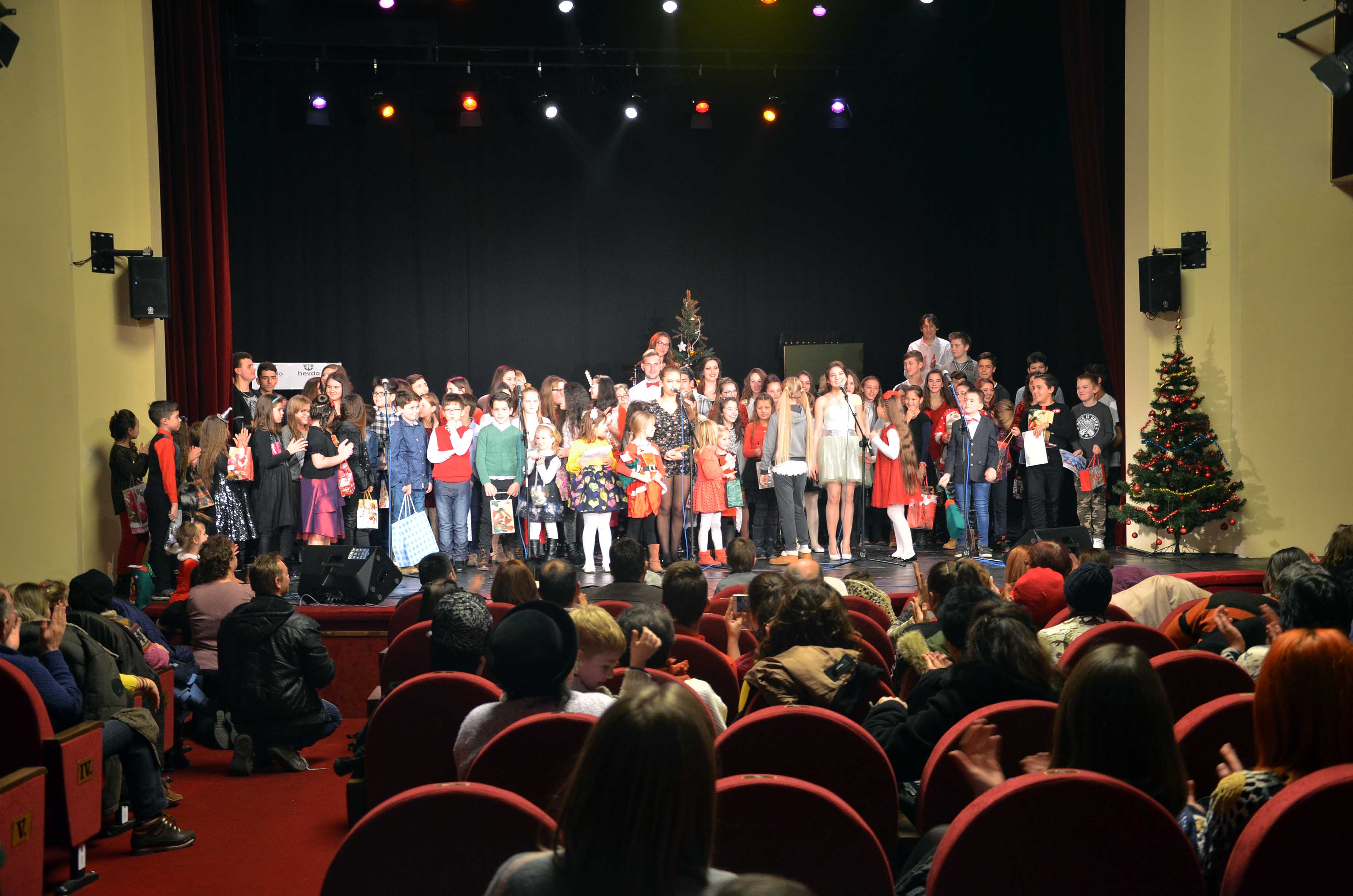 Primul spectacol al Teatrului de Nord din acest an la Carei