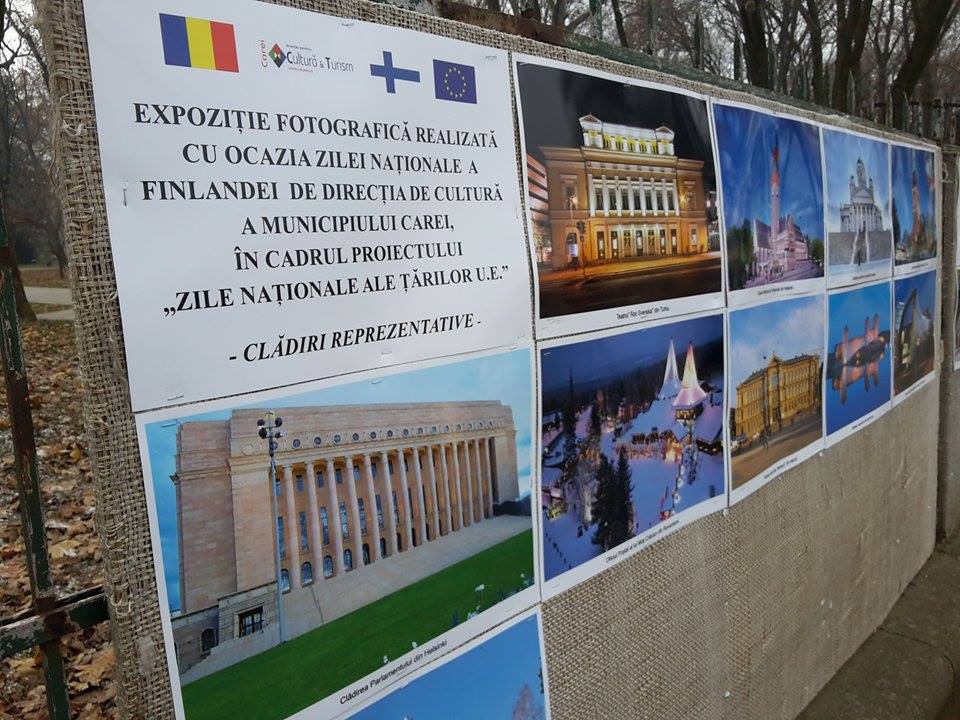 Ziua națională a Finlandei a fost sărbătorită la Carei