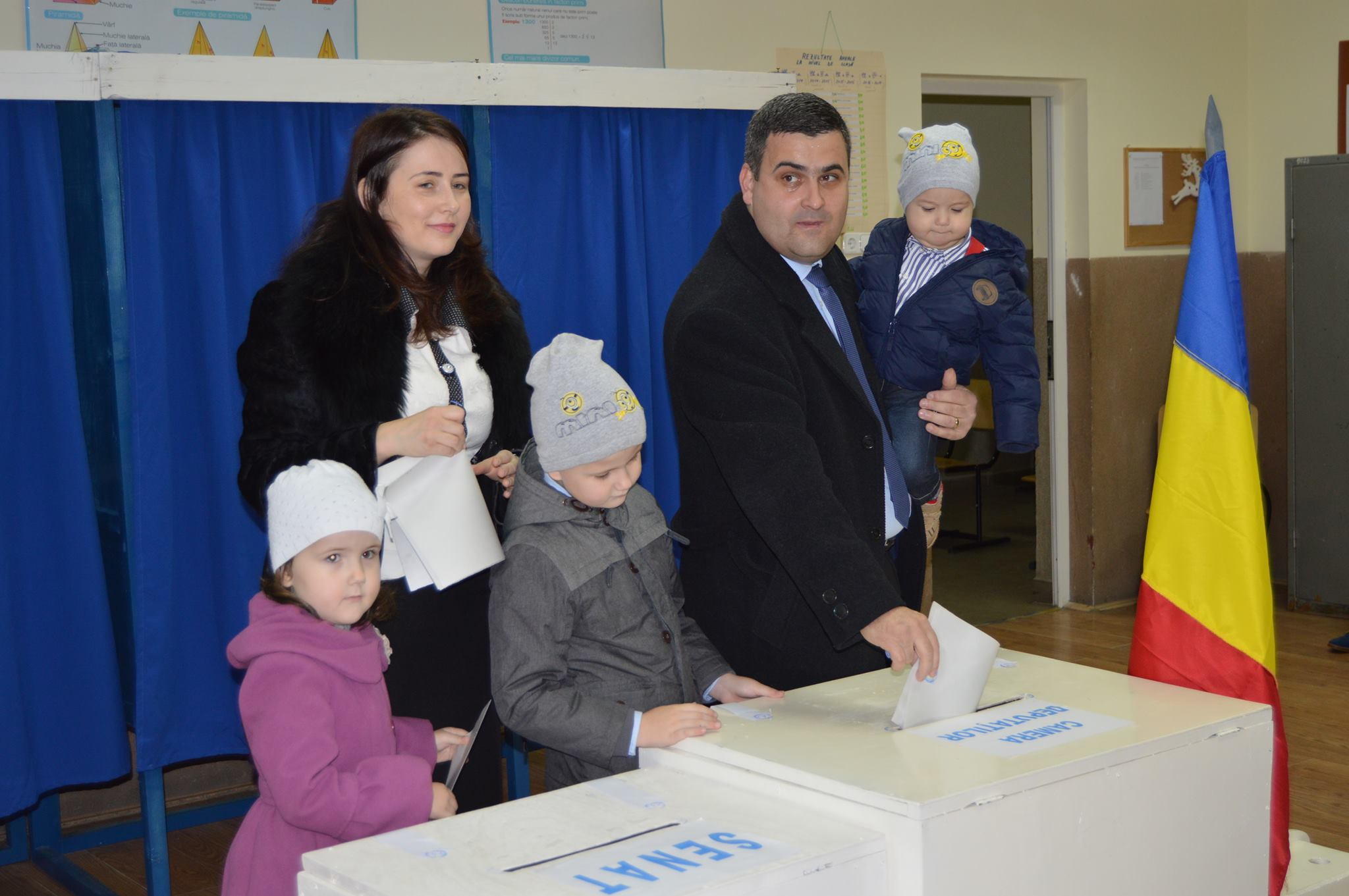 Senatorul sătmărean Gabriel Leș, susținător vehement al referendumului pentru familie