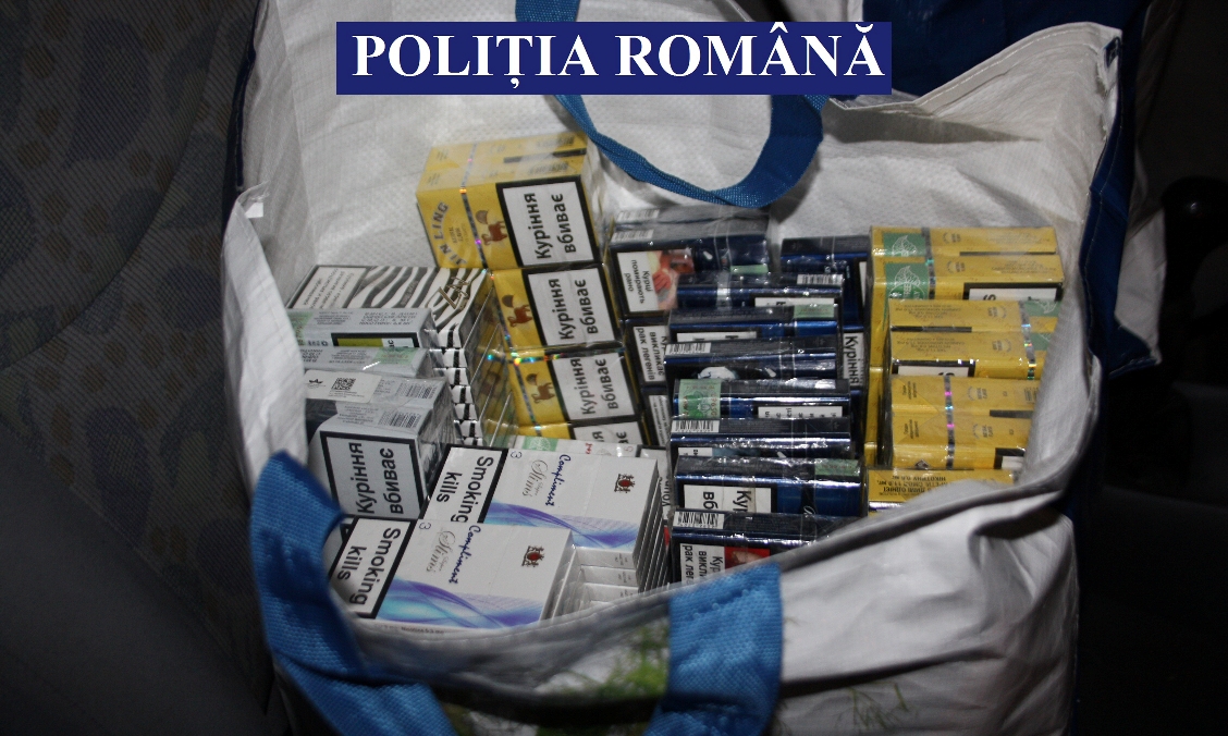 S-a ales cu dosar penal pentru 13 cartușe de țigări. L-au prins polițiștii sătmăreni