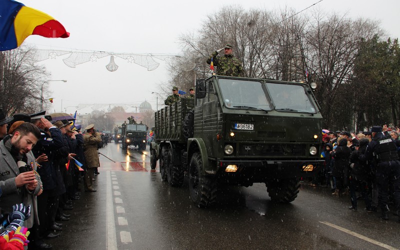 PROGRAMUL, pe ore, de Ziua Națională a României la Satu Mare