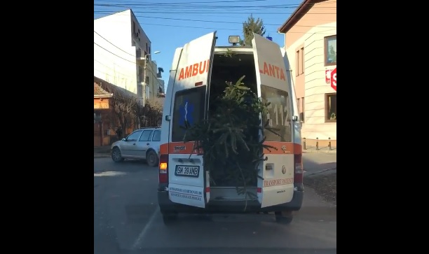 PEDEAPSĂ. Cât l-a ”COSTAT” pe ambulanțier transportul BRADULUI