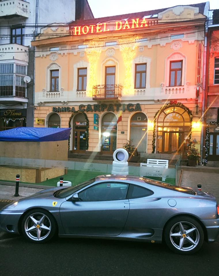 FOTO. An record pentru înmatriculări auto în Satu Mare. Inclusiv Ferrari și Lamborghini