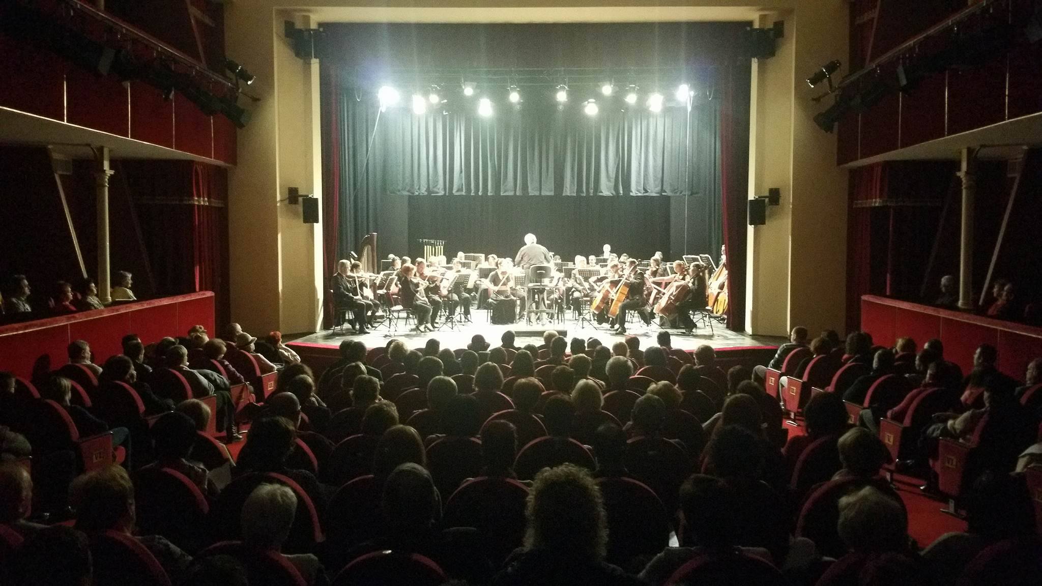 Concert special de Crăciun al Filarmonicii Dinu Lipatti la Carei