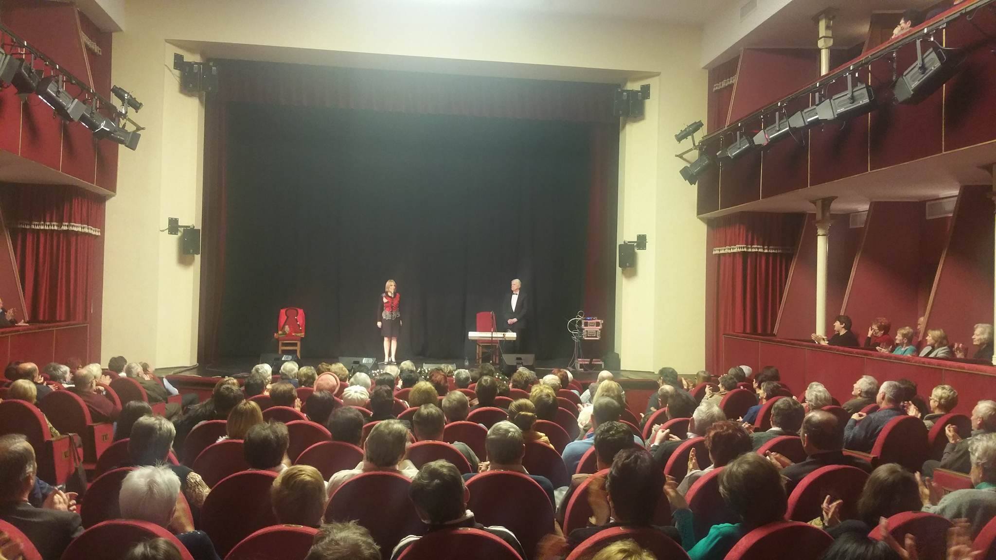 Kovacs Kati a încântat publicul careian, cu un concert de zile mari